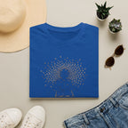 Mindful Reader Illustration Tee (Girl Reading with Butterflies)