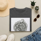 'On It.' Relaxed Scribble Graphic Tee