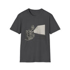 Retro Film Projector T-Shirt — 'Projecting Confidently' Vintage Cinema Tee
