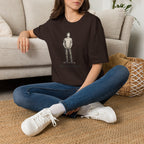 “Open to Feedback” Cactus-Person Graphic Tee