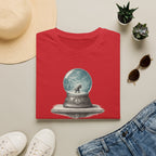 Snow Globe T‑Shirt — “It’s calm in here.” Cozy Winter Graphic Tee