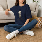 “Open to Feedback” Cactus-Person Graphic Tee