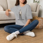 “Open to Feedback” Cactus-Person Graphic Tee