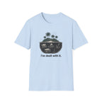 T-Shirt — 'I've Dealt With It' Skull Island Graphic Tee