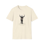 Conductor T-Shirt — Maestro with Floral Heartbeat Design