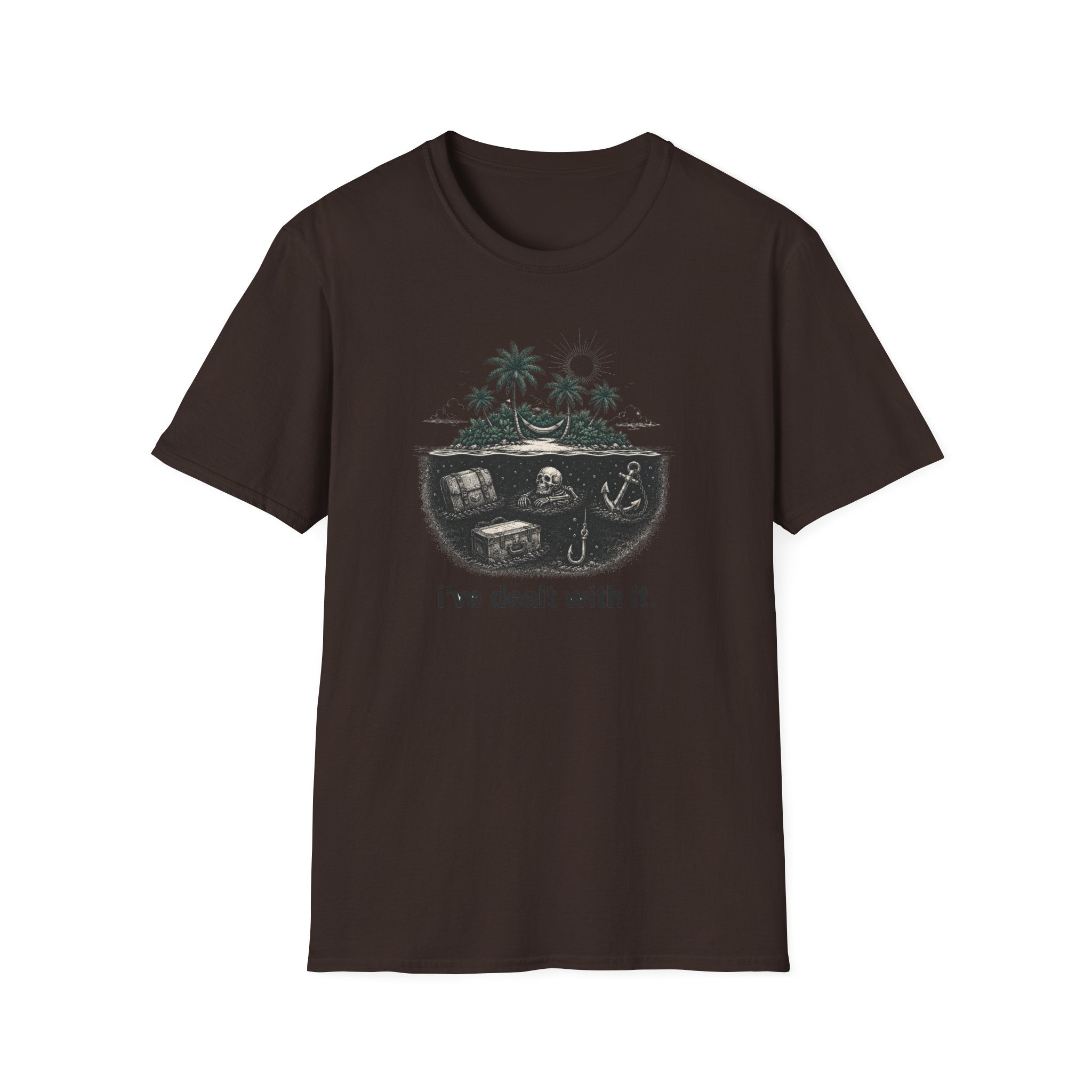 T-Shirt — 'I've Dealt With It' Skull Island Graphic Tee