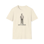 “Open to Feedback” Cactus-Person Graphic Tee