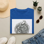 'On It.' Relaxed Scribble Graphic Tee