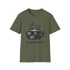 T-Shirt — 'I've Dealt With It' Skull Island Graphic Tee