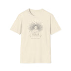 Mindful Reader Illustration Tee (Girl Reading with Butterflies)