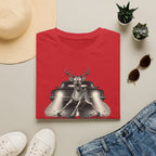Adaptive Deer T‑Shirt — Vintage Stag Headlights Graphic Tee
