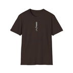Hanging in There T-Shirt — Minimal Frayed Rope Mental Health Awareness Tee
