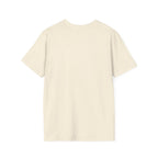 T-Shirt — Minimalist Surreal Figure with Starburst Head Illustration