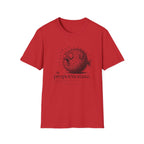 Copy of Copy of Copy of T‑Shirt — 'Handling It.' Sloth Lying Upside Down Funny Graphic Tee