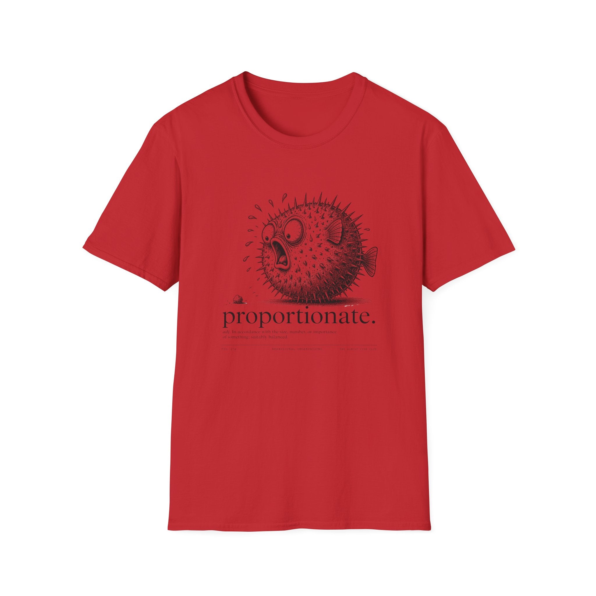 Copy of Copy of Copy of T‑Shirt — 'Handling It.' Sloth Lying Upside Down Funny Graphic Tee