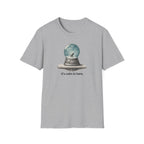 Snow Globe T‑Shirt — “It’s calm in here.” Cozy Winter Graphic Tee