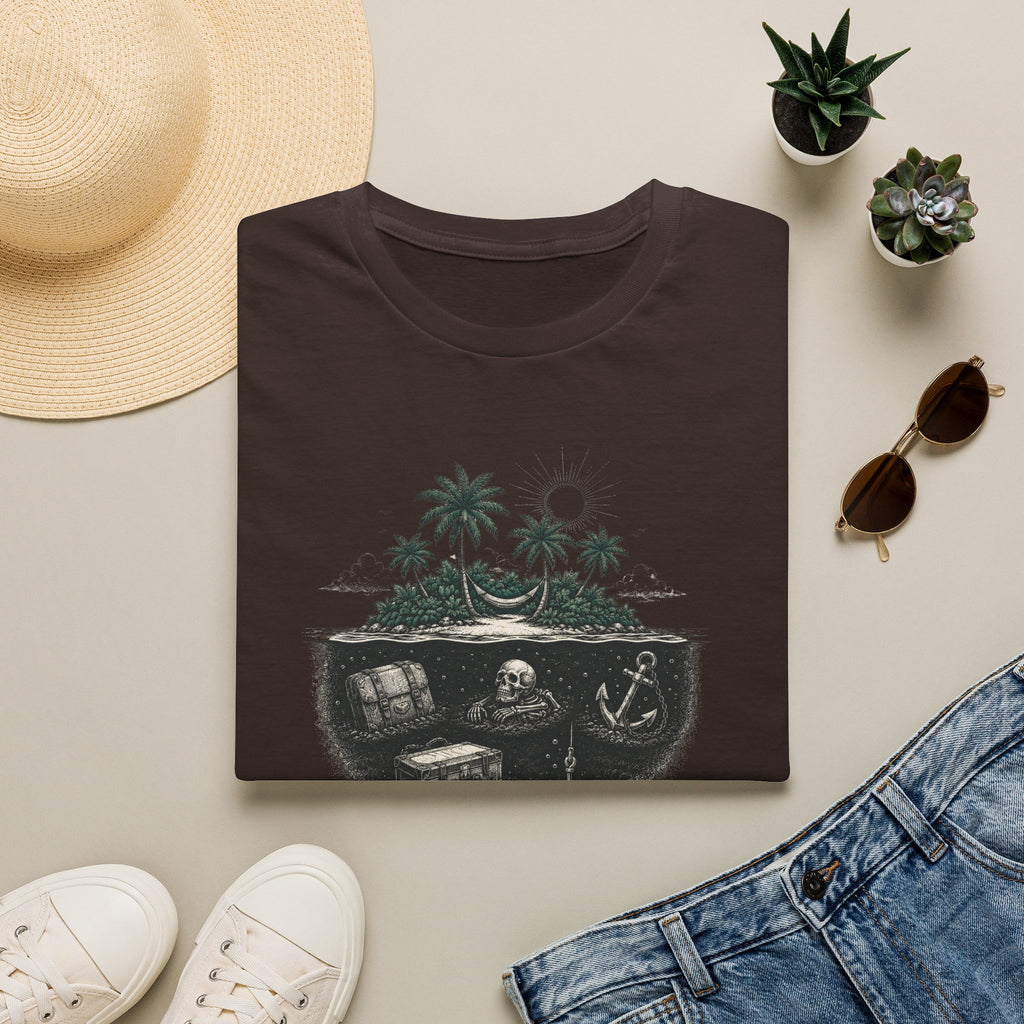T-Shirt — 'I've Dealt With It' Skull Island Graphic Tee