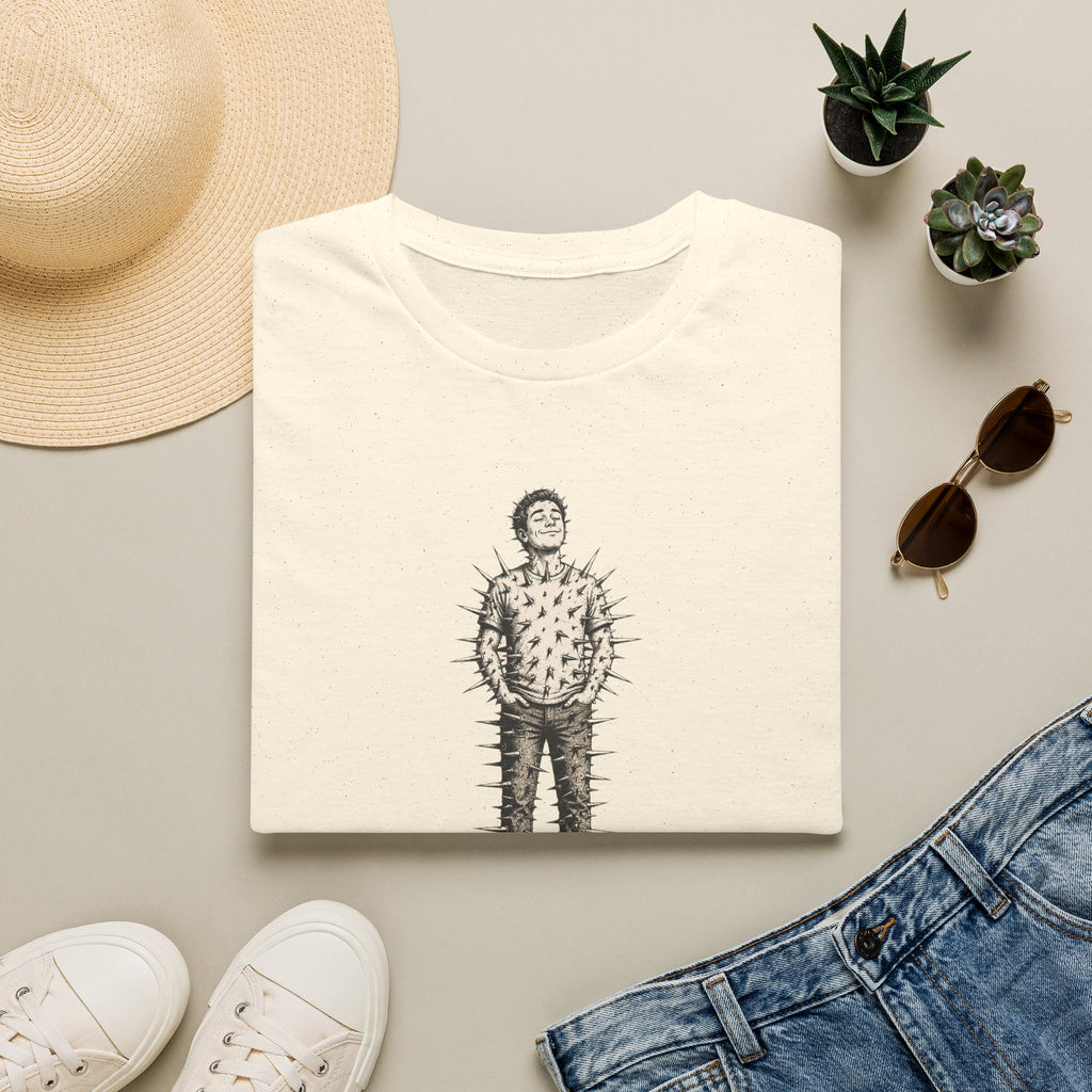 “Open to Feedback” Cactus-Person Graphic Tee