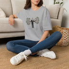 T-Shirt — 'Branching Out' Graphic Tee (Man with Tree Arms)