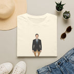 Copy of Adaptive Deer T‑Shirt — Vintage Stag Headlights Graphic Tee