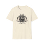 Adaptive Deer T‑Shirt — Vintage Stag Headlights Graphic Tee