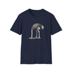 Emu 'I'd Rather Not.' T-Shirt — Funny Ostrich/Emu Graphic Tee