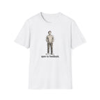 “Open to Feedback” Cactus-Person Graphic Tee
