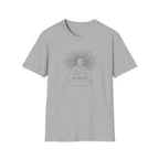 Mindful Reader Illustration Tee (Girl Reading with Butterflies)