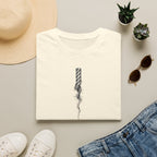Hanging in There T-Shirt — Minimal Frayed Rope Mental Health Awareness Tee