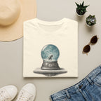 Snow Globe T‑Shirt — “It’s calm in here.” Cozy Winter Graphic Tee