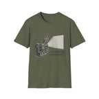 Retro Film Projector T-Shirt — 'Projecting Confidently' Vintage Cinema Tee