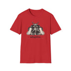 Adaptive Deer T‑Shirt — Vintage Stag Headlights Graphic Tee