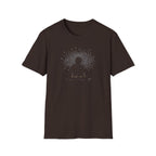 Mindful Reader Illustration Tee (Girl Reading with Butterflies)