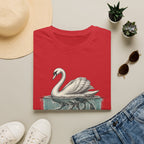 Swan "Effortless" T-Shirt — Serene Swan Graphic Tee