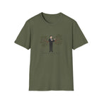 T-Shirt — 'Branching Out' Graphic Tee (Man with Tree Arms)