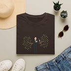 T-Shirt — 'Branching Out' Graphic Tee (Man with Tree Arms)