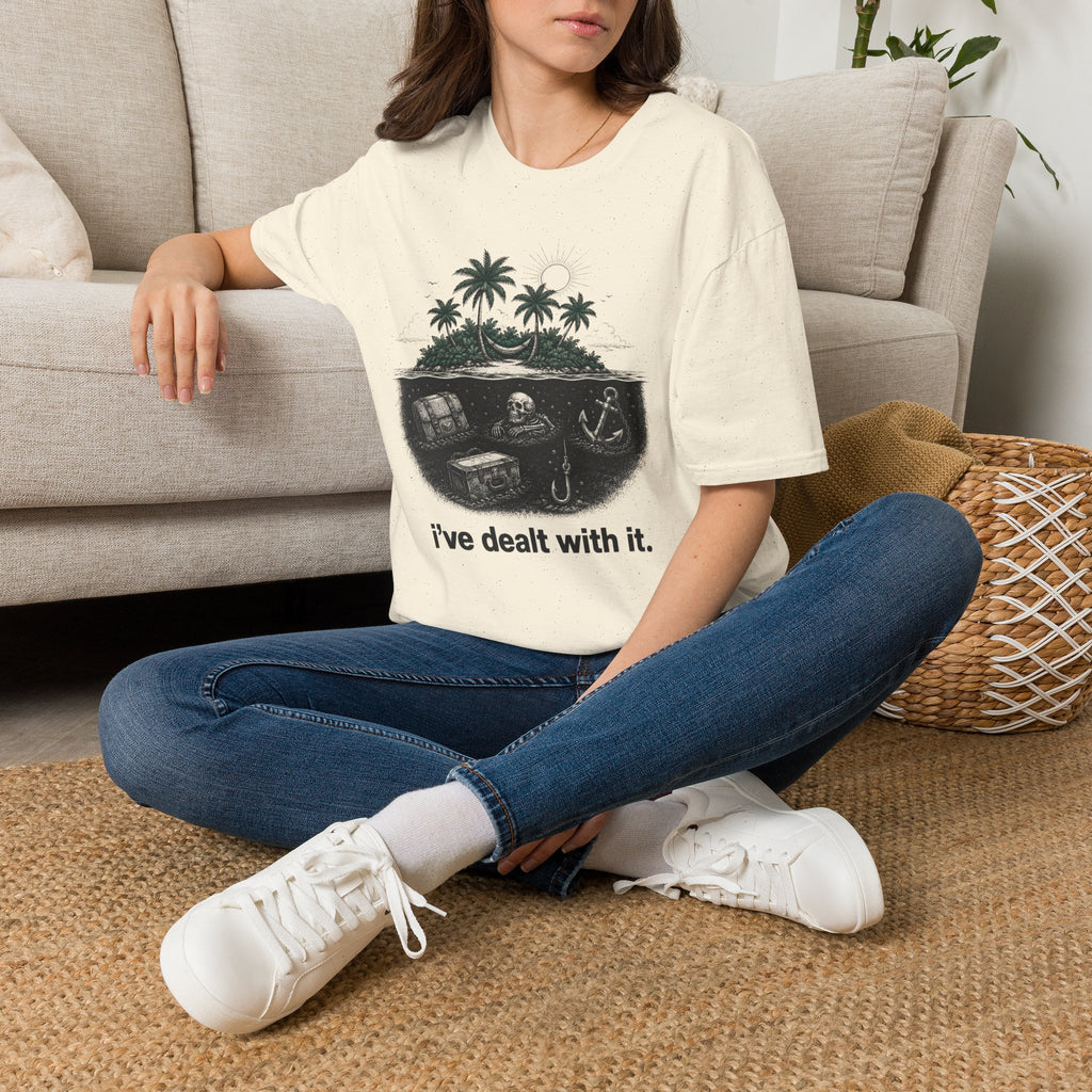 T-Shirt — 'I've Dealt With It' Skull Island Graphic Tee