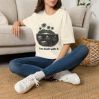 T-Shirt — 'I've Dealt With It' Skull Island Graphic Tee