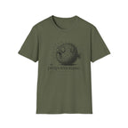 Copy of Copy of Copy of T‑Shirt — 'Handling It.' Sloth Lying Upside Down Funny Graphic Tee