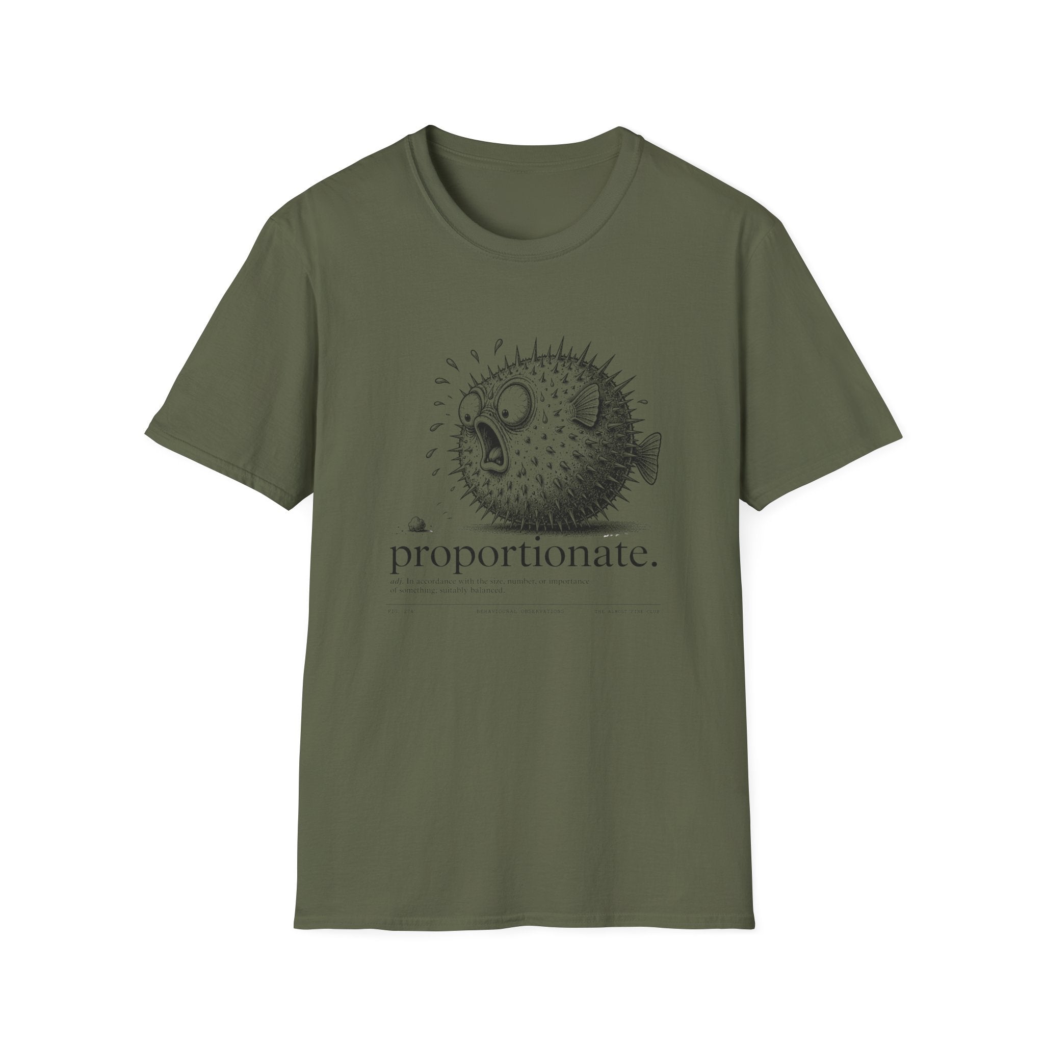 Copy of Copy of Copy of T‑Shirt — 'Handling It.' Sloth Lying Upside Down Funny Graphic Tee