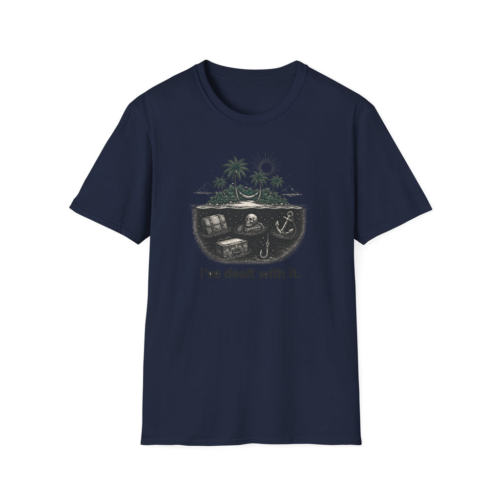 T-Shirt — 'I've Dealt With It' Skull Island Graphic Tee