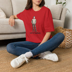 “Open to Feedback” Cactus-Person Graphic Tee