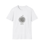 Minimal 'On It' Scribble Illustration Tee (Relaxed, Relatable Humor)