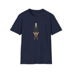 Copy of Adaptive Deer T‑Shirt — Vintage Stag Headlights Graphic Tee