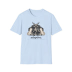 Adaptive Deer T‑Shirt — Vintage Stag Headlights Graphic Tee