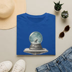 Snow Globe T‑Shirt — “It’s calm in here.” Cozy Winter Graphic Tee