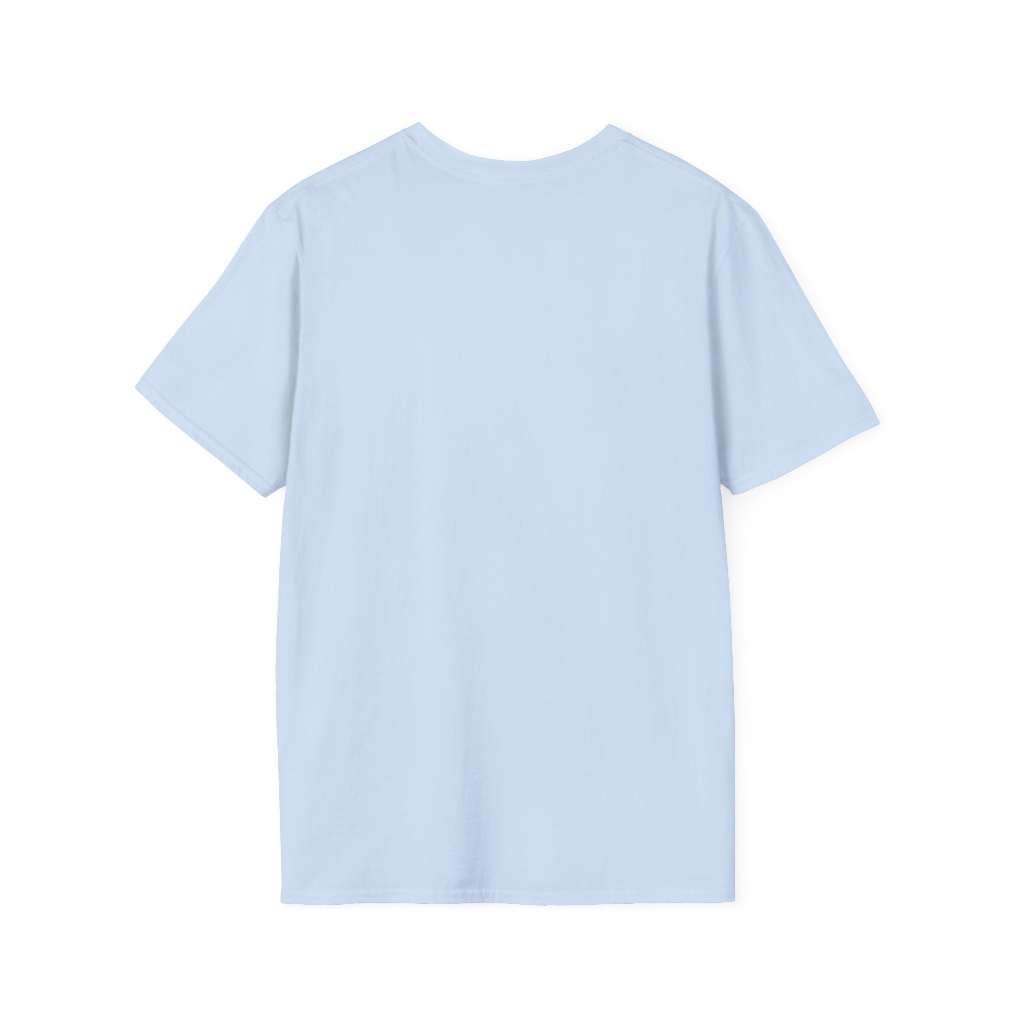 T-Shirt — I Need Help Graphic Tee with Red Smoke Illustration