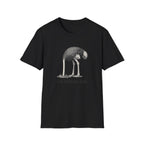 Emu 'I'd Rather Not.' T-Shirt — Funny Ostrich/Emu Graphic Tee