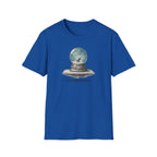 Snow Globe T‑Shirt — “It’s calm in here.” Cozy Winter Graphic Tee