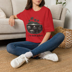 T-Shirt — 'I've Dealt With It' Skull Island Graphic Tee